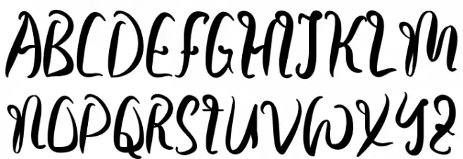 KotaKembangDemo Schriftart Gro&szlig;