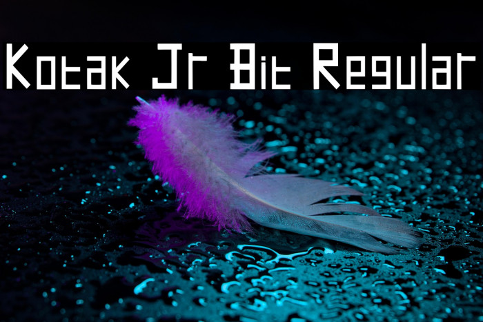 Kotak Jr Bit Regular Example 2