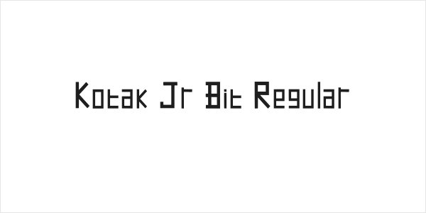 Kotak Jr Bit Regular Logo