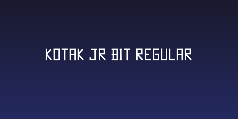 Kotak Jr Bit Regular Social Header