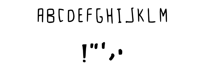 Kotak Nasi Regular Font OTHER CHARS
