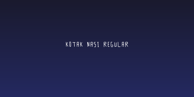 Kotak Nasi Regular Social Header