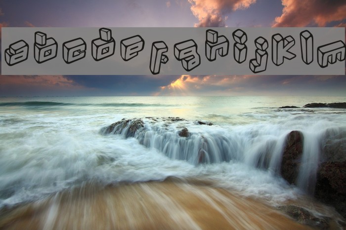 Kotak Font examples