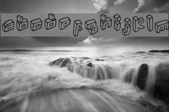 Kotak Schriftart examples