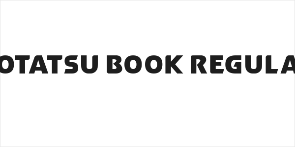 Kotatsu Book Regular Logo