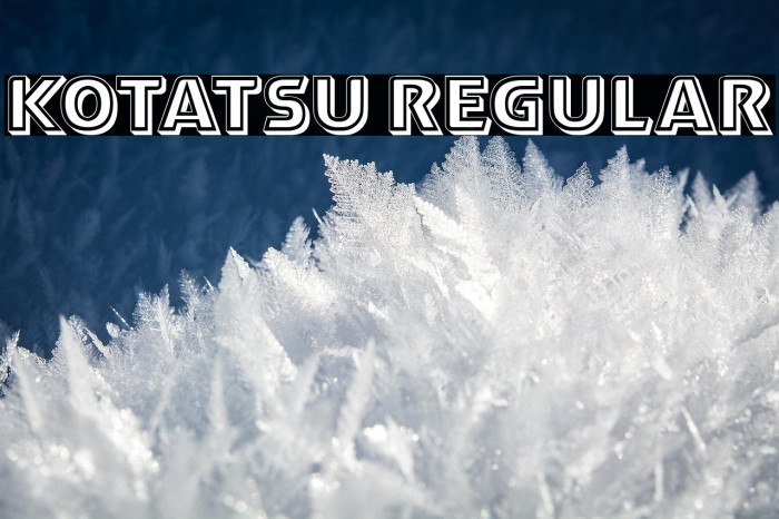 Kotatsu Regular Example 2