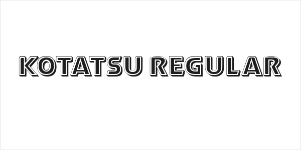 Kotatsu Regular Logo