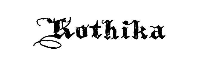 Kothika  Frei Schriftart Herunterladen