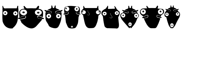 Koti Regular Font OTHER CHARS