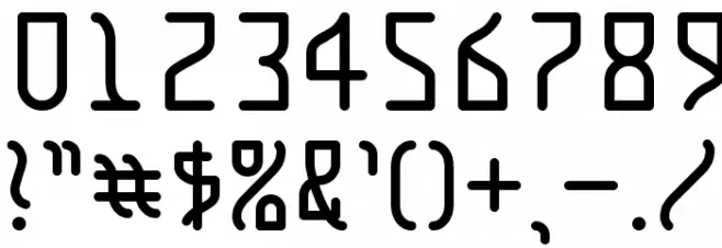 Koto RegularE Font OTHER CHARS