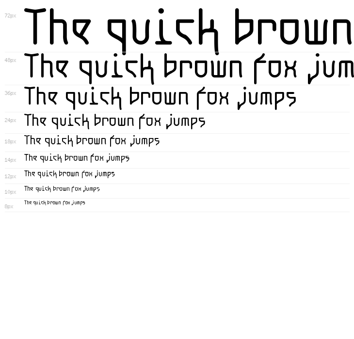 Koto RegularE Waterfall