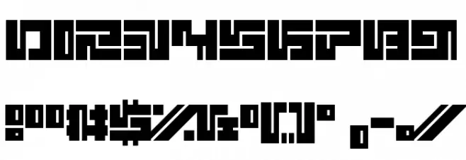 Kotoba Font OTHER CHARS