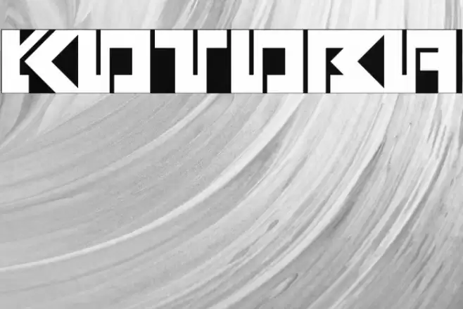 Kotoba Font examples