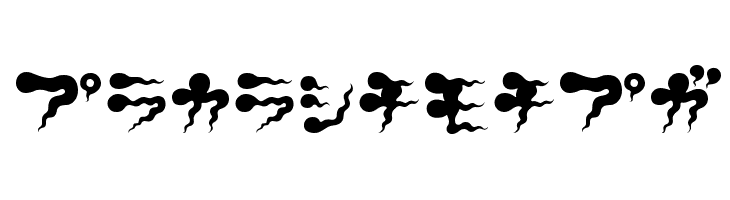 KotodamaKT  Frei Schriftart Herunterladen