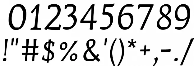 Kotta One Font OTHER CHARS