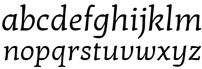 Kotta One Font LOWERCASE