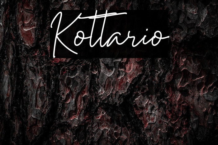 Kottario Example 1