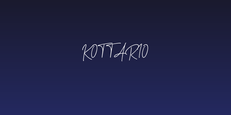 Kottario Social Header