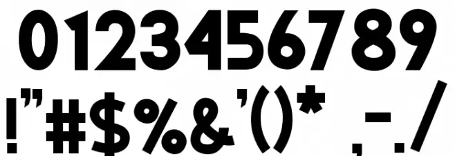 Kotton Caratteri ALTRI CARATTERI