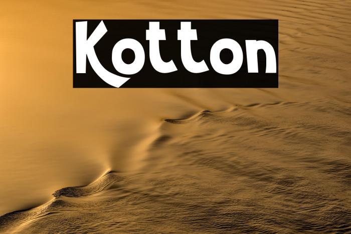 Kotton Example 2
