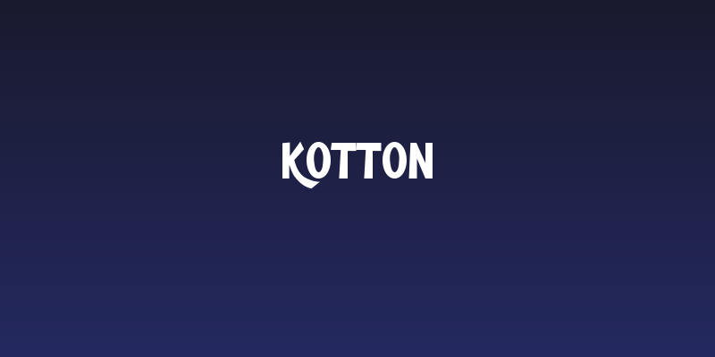 Kotton Social Header
