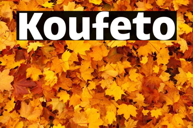 Koufeto Example 1