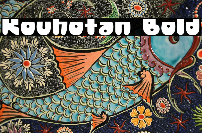 Kouhotan Bold Example 2