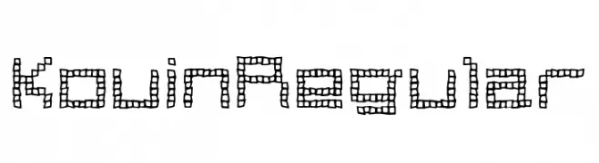 Kouin Regular  Frei Schriftart Herunterladen
