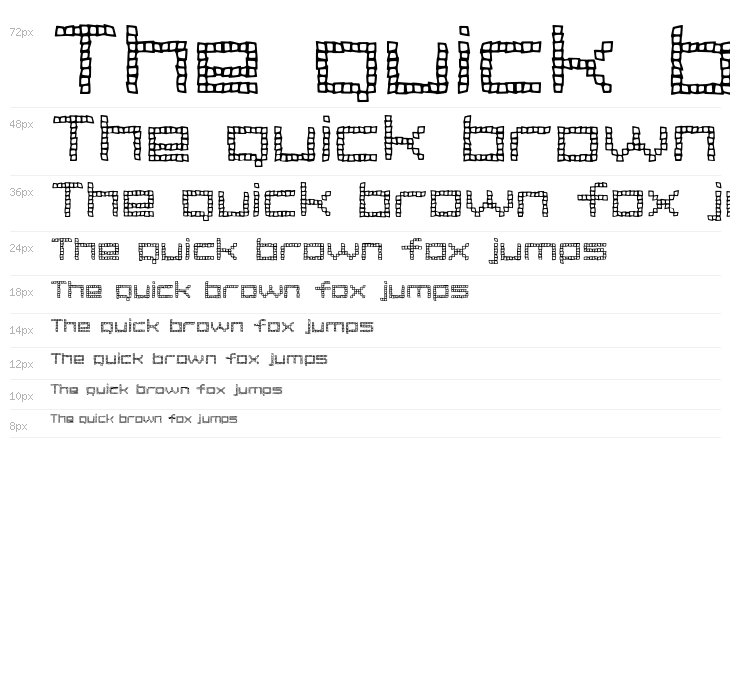 Kouin Regular Waterfall