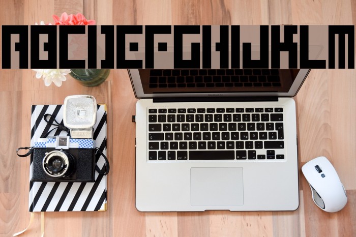 KoukakuE Font examples