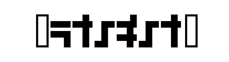 KoukakuJ  font caratteri gratis