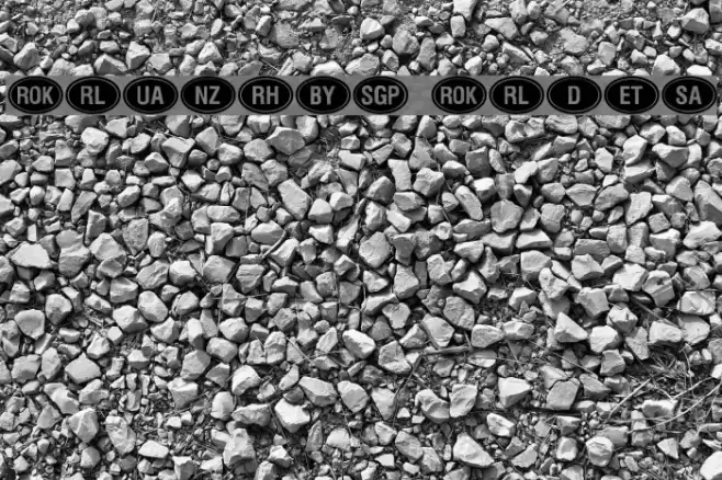 Kountry Kodes Font examples