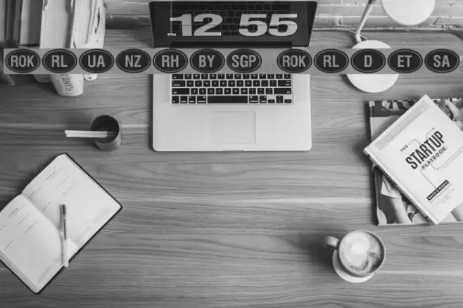 Kountry Kodes Font examples