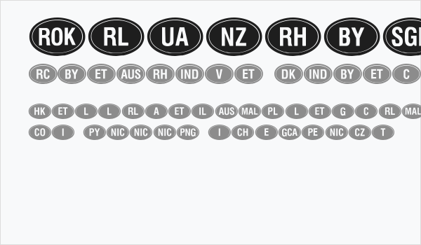 Kountry Kodes Business Card