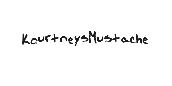 KourtneysMustache Logo