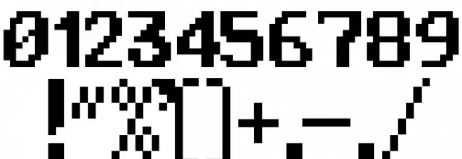 Kouryuu Font OTHER CHARS