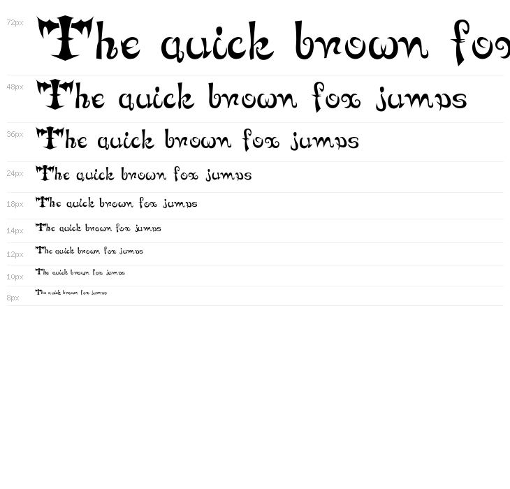 Koushin Regular Waterfall