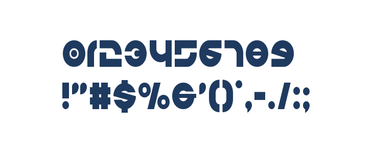 Kovacs Condensed Other Characters