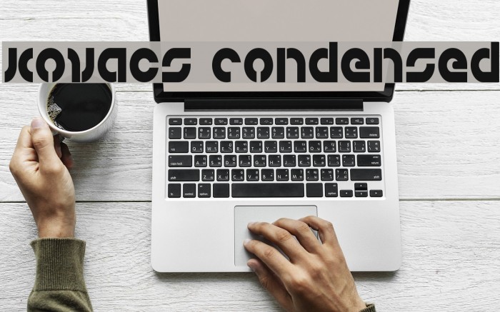 Kovacs Condensed Example 1