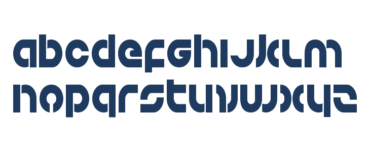 Kovacs Condensed Lowercase