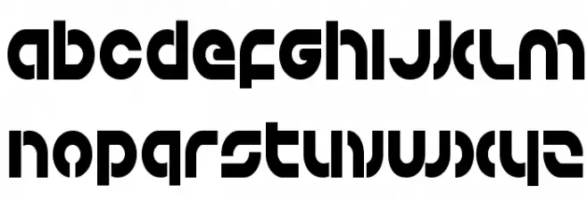 Kovacs Condensed Caratteri MINUSCOLO