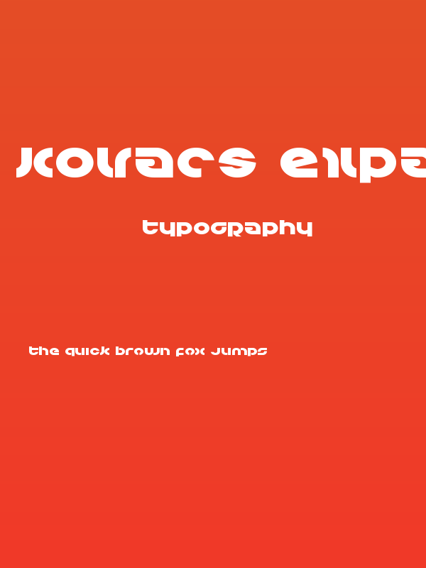 Kovacs Expanded Poster