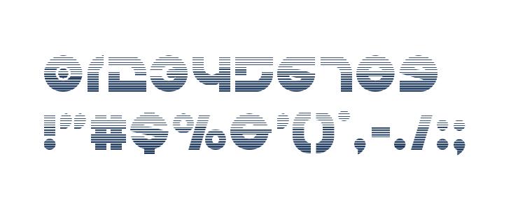 Kovacs Gradient Other Characters