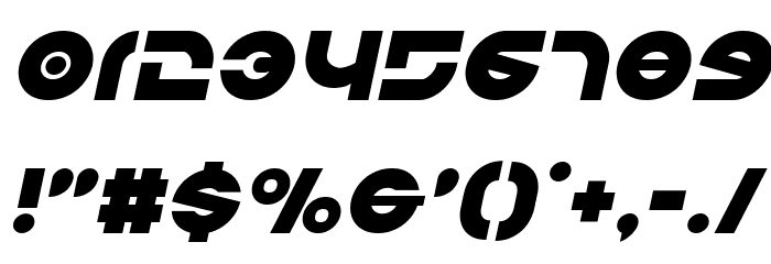 Kovacs Italic Font OTHER CHARS