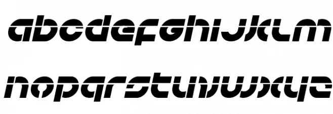 Kovacs Laser Italic Fuentes MINÚSCULAS