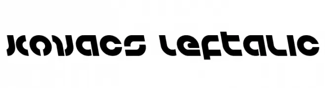 Kovacs Leftalic  Fuentes Gratis Descargar