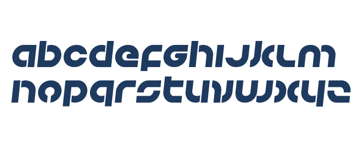 Kovacs Semi-Italic Lowercase