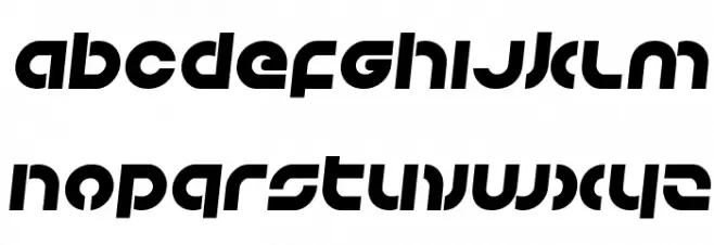 Kovacs Semi-Italic خط أحرف صغيرة