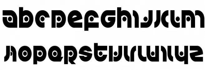Kovacs Spot Condensed Schriftart Groß