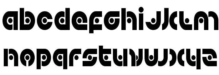 Kovacs Spot Condensed Font LOWERCASE